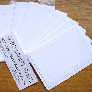Card Making Blanks